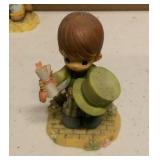Precious Moments Figurine Wizard Of Oz Set of 7