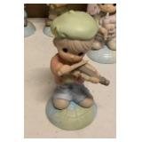 Precious Moments Figurine "International Little" set of 10