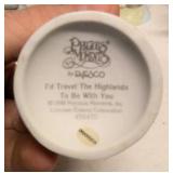 Precious Moments Figurine "International Little" set of 10