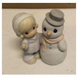 Precious Moments Figurine Snow Men Collectibles Item#730114 and 529524