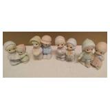 Precious Moments Figurine Collectibles Item#184098, 531812, 529486, and 1997 unknown