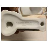 Precious Moments Figurine set of 5 = item#456217, 456217, 272833, 531871, unknown#