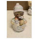 Precious Moments Figurine"item#732494, item#829269, item#184241, item#732494, and Item#883875