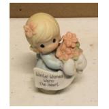 Precious Moments Figurine"item#732494, item#829269, item#184241, item#732494, and Item#883875