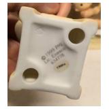 Precious Moments Figurine set of 5 = Item#634778, 456217, 732494, 456217, 650064