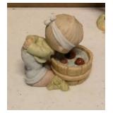 Precious Moments Figurine set of 5 = Item#634778, 456217, 732494, 456217, 650064