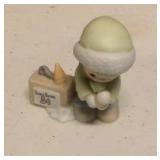Precious Moments Figurine set of 5 = Item#634778, 456217, 732494, 456217, 650064