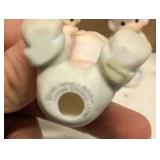 Precious Moments Figurine set of 7 Item#15792, 529435, 12416R, 634778, 529494, 634999, and 184071