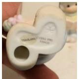 Precious Moments Figurine set of 7 Item#15792, 529435, 12416R, 634778, 529494, 634999, and 184071