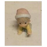 Precious Moments Figurine set of 7 Item#15792, 529435, 12416R, 634778, 529494, 634999, and 184071