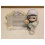 Precious Moments Figurine "Sugar Town" Collection of 4 Item#272809, 529567, 592222, and 529842