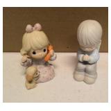 Precious Moments Figurine Vintage 2 items = "Calling to Say You