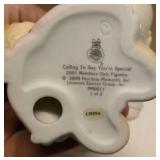 Precious Moments Figurine Vintage 2 items = "Calling to Say You