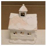 Precious Moments Figurine Vintage "School House" item#272795
