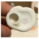 Precious Moments Figurine Vintage Misc items = Item#184144, 456217, 184020, 272906, and 184136