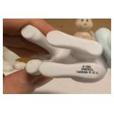 Precious Moments Figurine Vintage unicorns, "put a little punch in your birthday" item#BC931, 104418