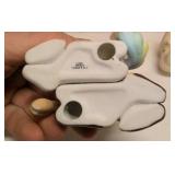 Precious Moments Figurine Vintage unicorns, "put a little punch in your birthday" item#BC931, 104418