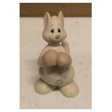 Precious Moments Figurine Vintage unicorns, "put a little punch in your birthday" item#BC931, 104418