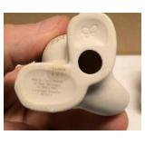 Precious Moments Figurine Vintage unicorns, "put a little punch in your birthday" item#BC931, 104418