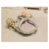 Precious Moments Figurine Vintage items = Item#456217, item#529540, item#, 272841, and 272914