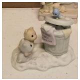 Precious Moments Figurine Vintage items = Item#456217, item#529540, item#, 272841, and 272914