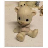 Precious Moments Figurine vintage animals Item#456217, 520764 "puppy love", Item#E-9376A, Item#531014, Item#456217