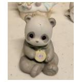 Precious Moments Figurine Vintage 4 items = "Oinky birthday" Item#524506, "You