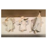 Precious Moments Figurine Angel Ornaments Item#272566, Item#150320, and item#153338