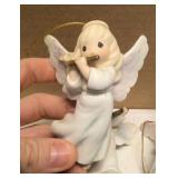 Precious Moments Figurine Angel Ornaments Item#272566, Item#150320, and item#153338