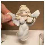 Precious Moments Figurine Angel Ornaments Item#272566, Item#150320, and item#153338