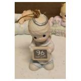 Precious Moments Figurine Vintage ornaments Item#456101, 183369, 456004, 456005, 879746