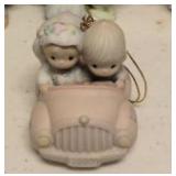 Precious Moments Figurine Vintage Ornaments Item#525324, Item#587796, item#522937, item#878855, item#456268, item#272736, item#730084, item#183911