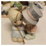 Precious Moments Figurine Vintage Ornaments Item#525324, Item#587796, item#522937, item#878855, item#456268, item#272736, item#730084, item#183911