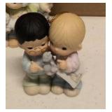 Precious Moments Figurine Vintage Ornaments Item#525324, Item#587796, item#522937, item#878855, item#456268, item#272736, item#730084, item#183911