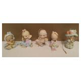 Precious Moments Figurine Vintage Ornaments Item#881147, 455989, 532223, 456098, 456012