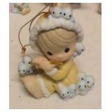 Precious Moments Figurine Vintage Ornaments Item#881147, 455989, 532223, 456098, 456012