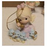 Precious Moments Figurine Vintage Ornaments Item#881147, 455989, 532223, 456098, 456012