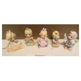 Precious Moments Figurine Vintage Ornaments Item#730076, 456039, 877441, 456071, 455997