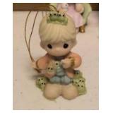 Precious Moments Figurine Vintage Ornaments Item#730076, 456039, 877441, 456071, 455997