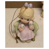 Precious Moments Figurine Vintage Ornaments Item#730076, 456039, 877441, 456071, 455997