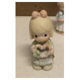 Precious Moments Figurine vintage Ornaments Item#183881, 456047, 521303, 521574, E-5633, "1997 ornament" "1999 Ornament", and #150126