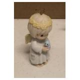 Precious Moments Figurine vintage Ornaments Item#183881, 456047, 521303, 521574, E-5633, "1997 ornament" "1999 Ornament", and #150126