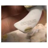 Precious Moments Figurine Vintage Ornaments Item#142700, 529206, Xmas stocking, 1994 ornament, 1996 ornament