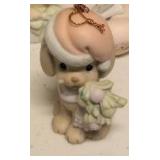 Precious Moments Figurine Vintage Ornaments Item#183903, 520470, 520462, 520276