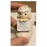 Precious Moments Figurine Vintage Ornaments Item#183903, 520470, 520462, 520276