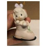 Precious Moments Figurine Vintage Ornaments Item#183903, 520470, 520462, 520276