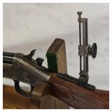 Original Harrington Richardson Model 1871 38-55 Cal, Rear Aperture Sight