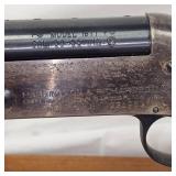 Original Harrington Richardson Model 1871 38-55 Cal, Rear Aperture Sight