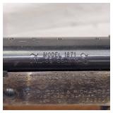 Original Harrington Richardson Model 1871 38-55 Cal, Rear Aperture Sight