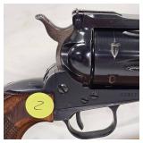 Ruger Early Original Blackhawk, 3 Screw Frame, Very Nice and Tuned, Flat Top, 5 1/2", 5 Digit Serial #